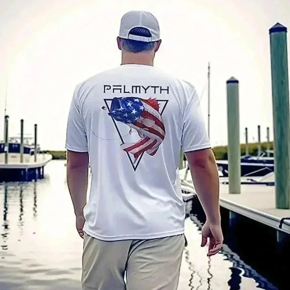 Palmyth Men's Fishing Shirt XL